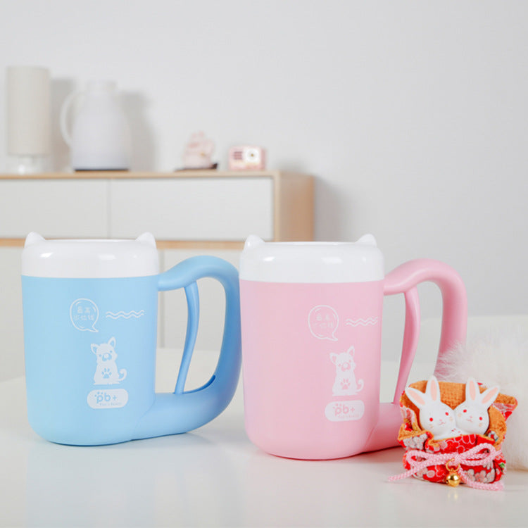 Aber Dog Paw Cleaning Mug