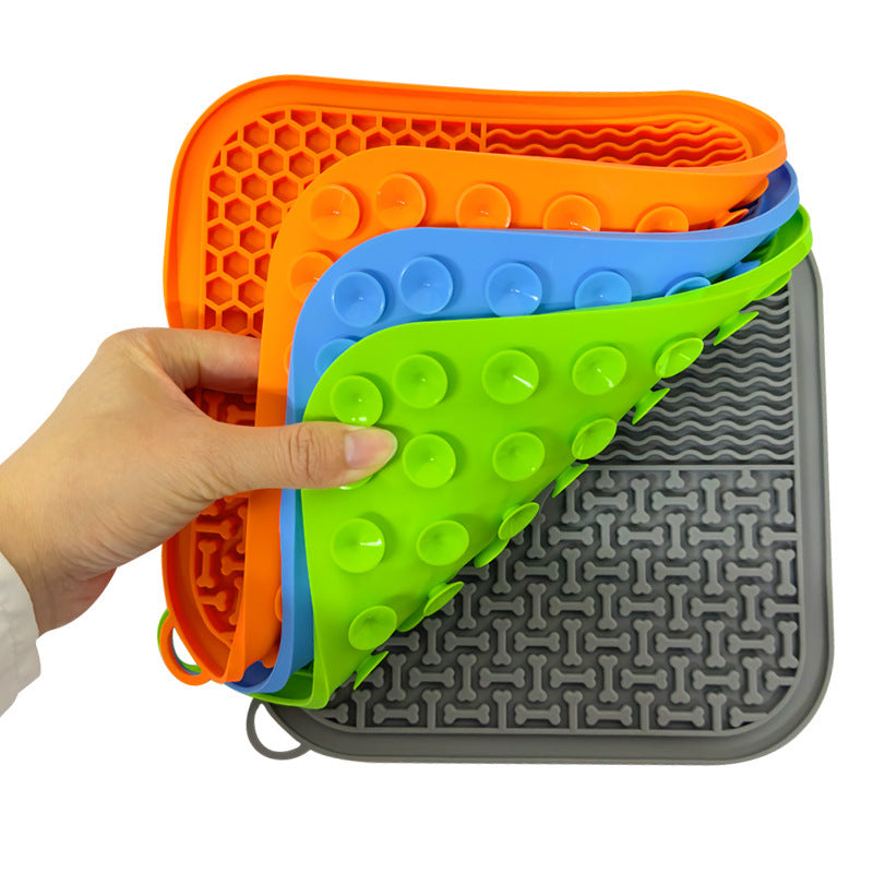 Aber Pet Tableware Dog Slow Food Mat