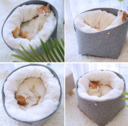 Aber Cozy Cat Bed