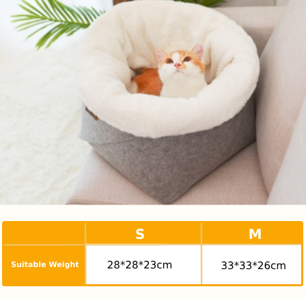 Aber Cozy Cat Bed