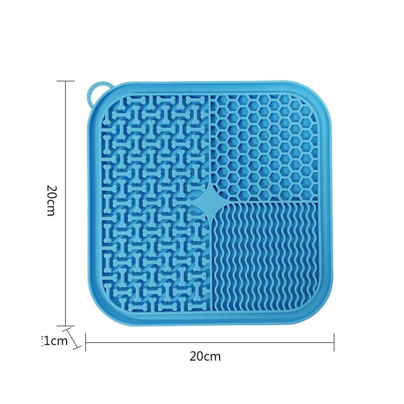 Aber Pet Tableware Dog Slow Food Mat