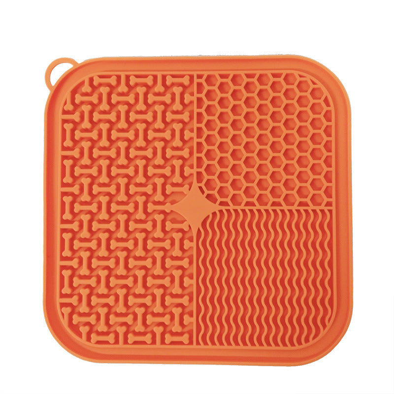 Aber Pet Tableware Dog Slow Food Mat