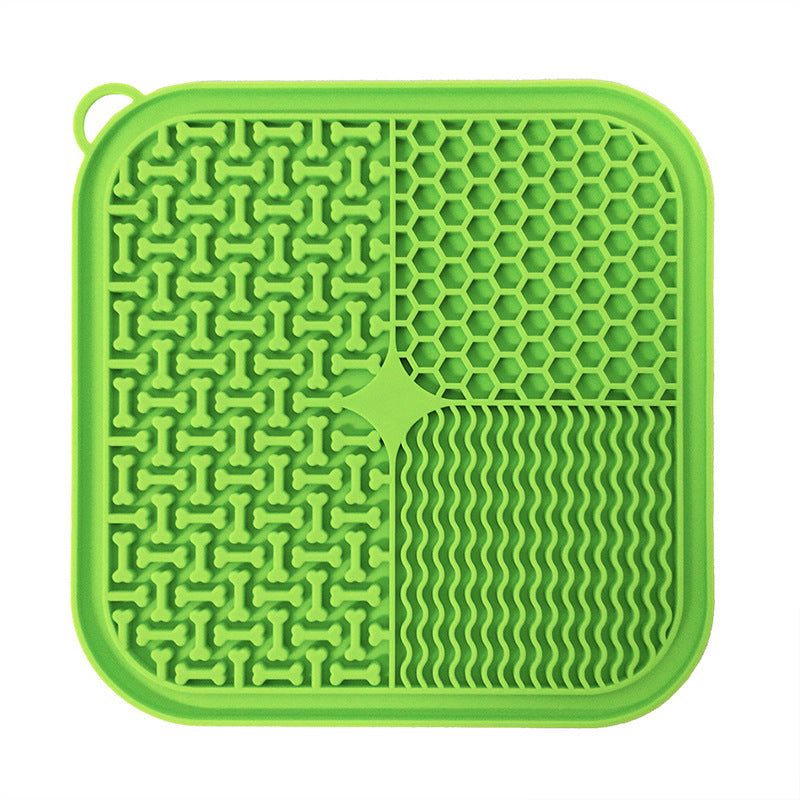 Aber Pet Tableware Dog Slow Food Mat