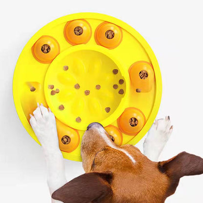 Aber Dog Puzzle Toy Slow Feeder