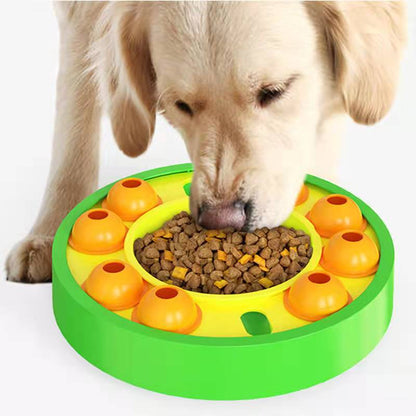 Aber Dog Puzzle Toy Slow Feeder