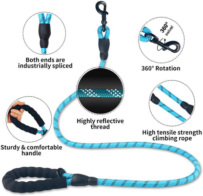 Aber Pet Dog Luminous Leash Chain