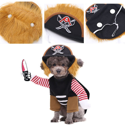 Aber Pirate Pet Costume Extravaganza