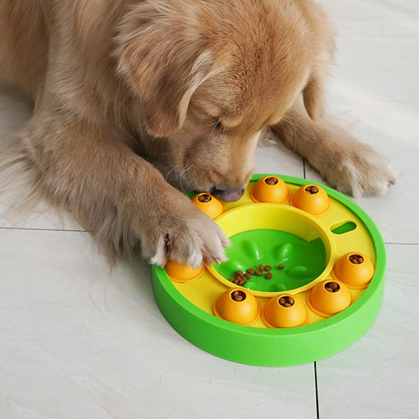 Aber Dog Puzzle Toy Slow Feeder