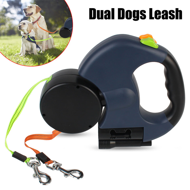 Aber 3m Retractable Dog Leash For Small Dogs