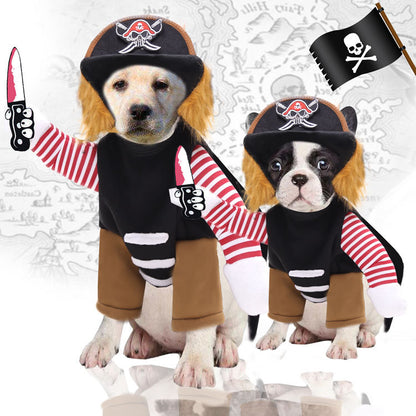 Aber Pirate Pet Costume Extravaganza