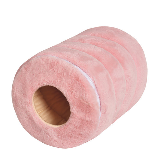 Aber Removable Sleeve Cat Cave Cat Plush Bed