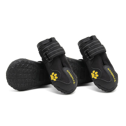 Aber Big Dog Shoes Non-slip Wear Dog Shoes Pet Shoes