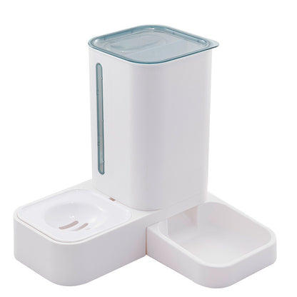 Aber Pet Automatic Food and Water Dispenser