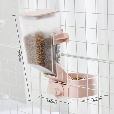 Aber Pet Drinker Automatic Water Feeder Hanging Dog Drinker Hanging Cage