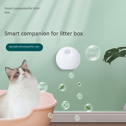 Aber Smart Pet Deodorizer Home Litter Basin Companion Air Purifier