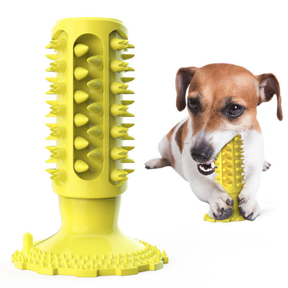 Aber Dog Bite Teeth Cleaning  Toothbrush Toy