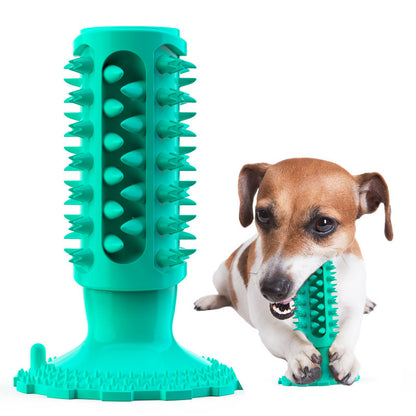 Aber Dog Bite Teeth Cleaning  Toothbrush Toy
