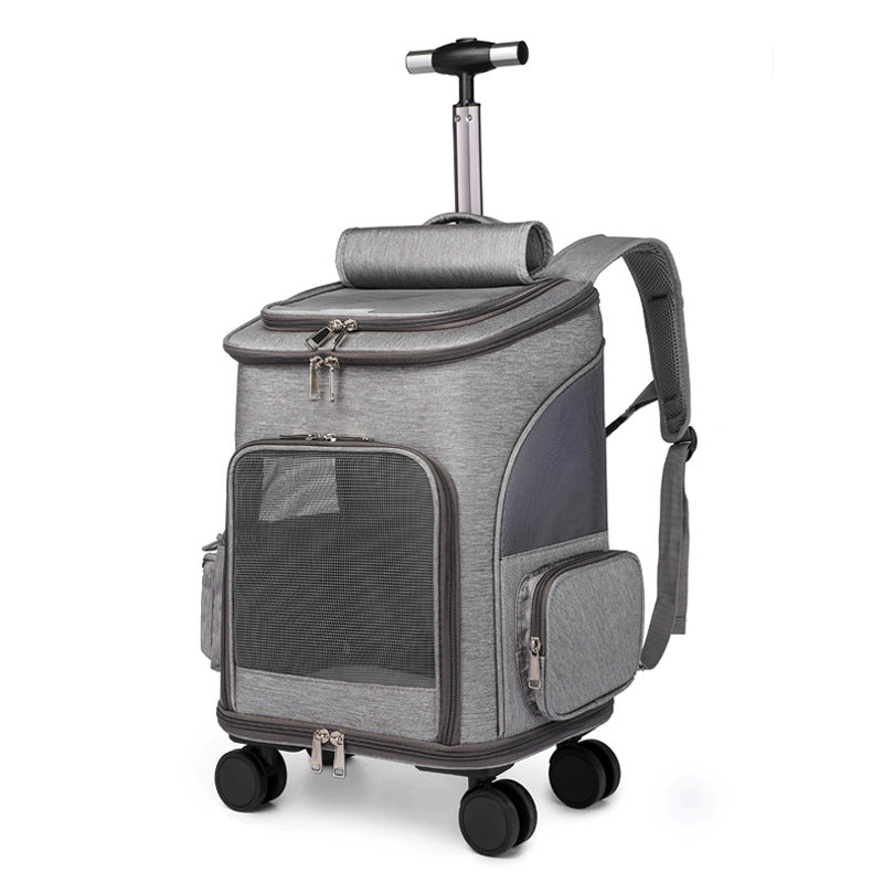 Aber Portable Traveling Pet Backpack