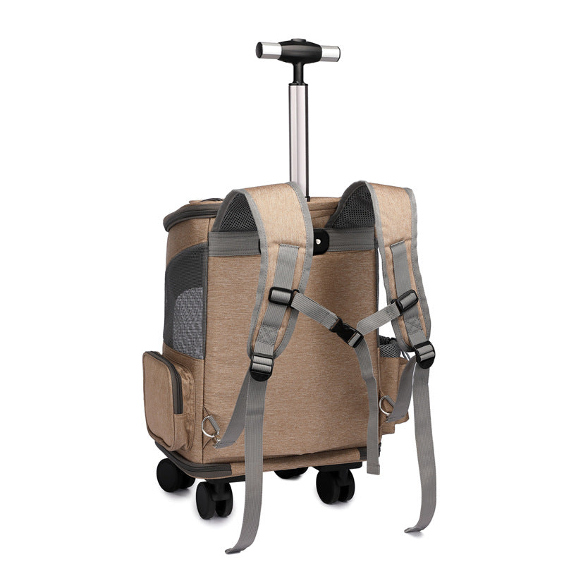 Aber Portable Traveling Pet Backpack