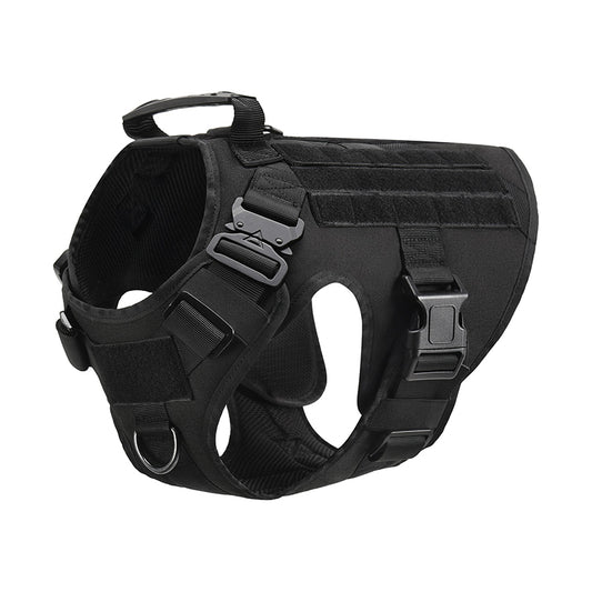 Aber Outdoor No Pull Tactical Dog Harness