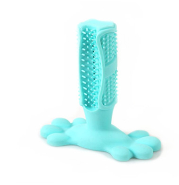 Aber Silicone Pet Toothbrush Dog Tooth Stick Brush