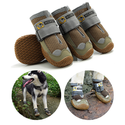 Aber Breathable Soft Sole Dog Boots – Dog Shoes