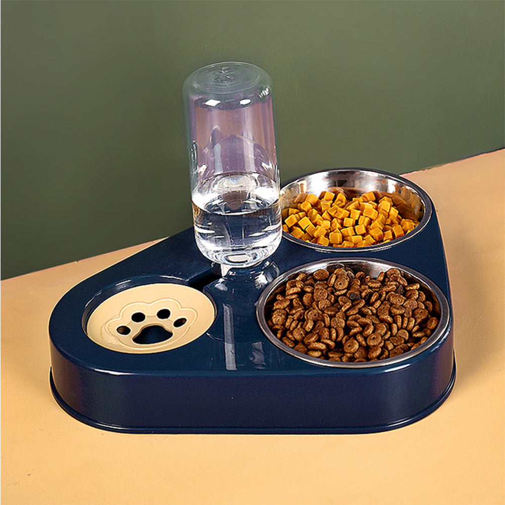 Aber Cat Food Dispenser