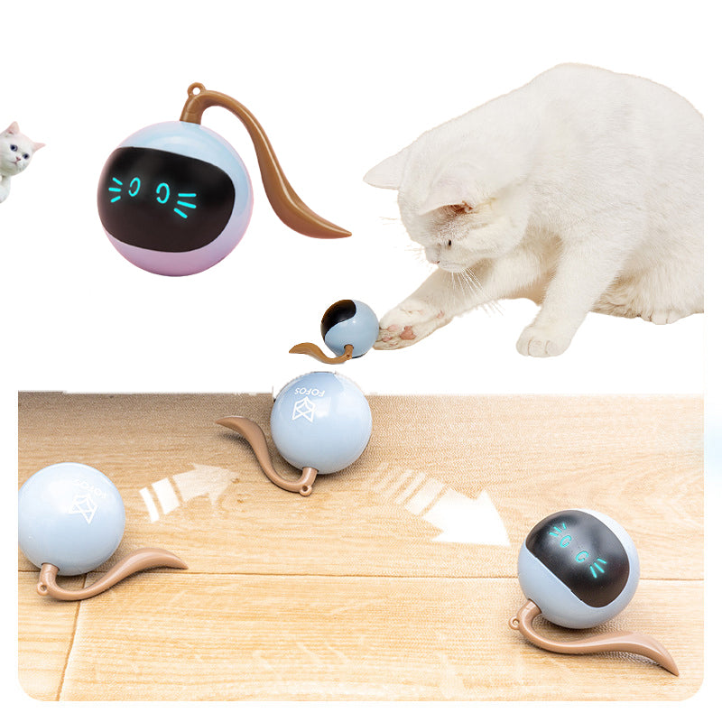 Aber Automatic Self Rotating Cat Toy!