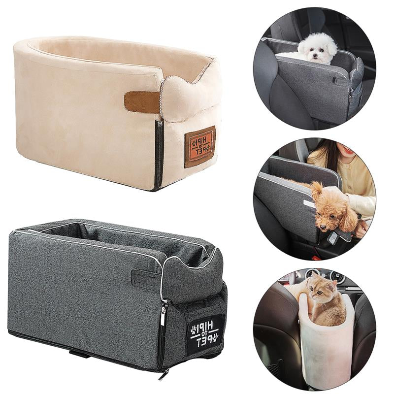 Aber Portable Pet Console Car Seat