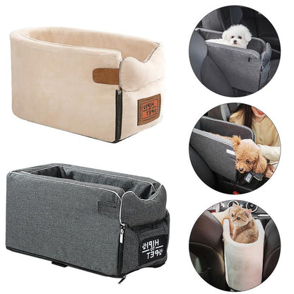 Aber Portable Pet Console Car Seat