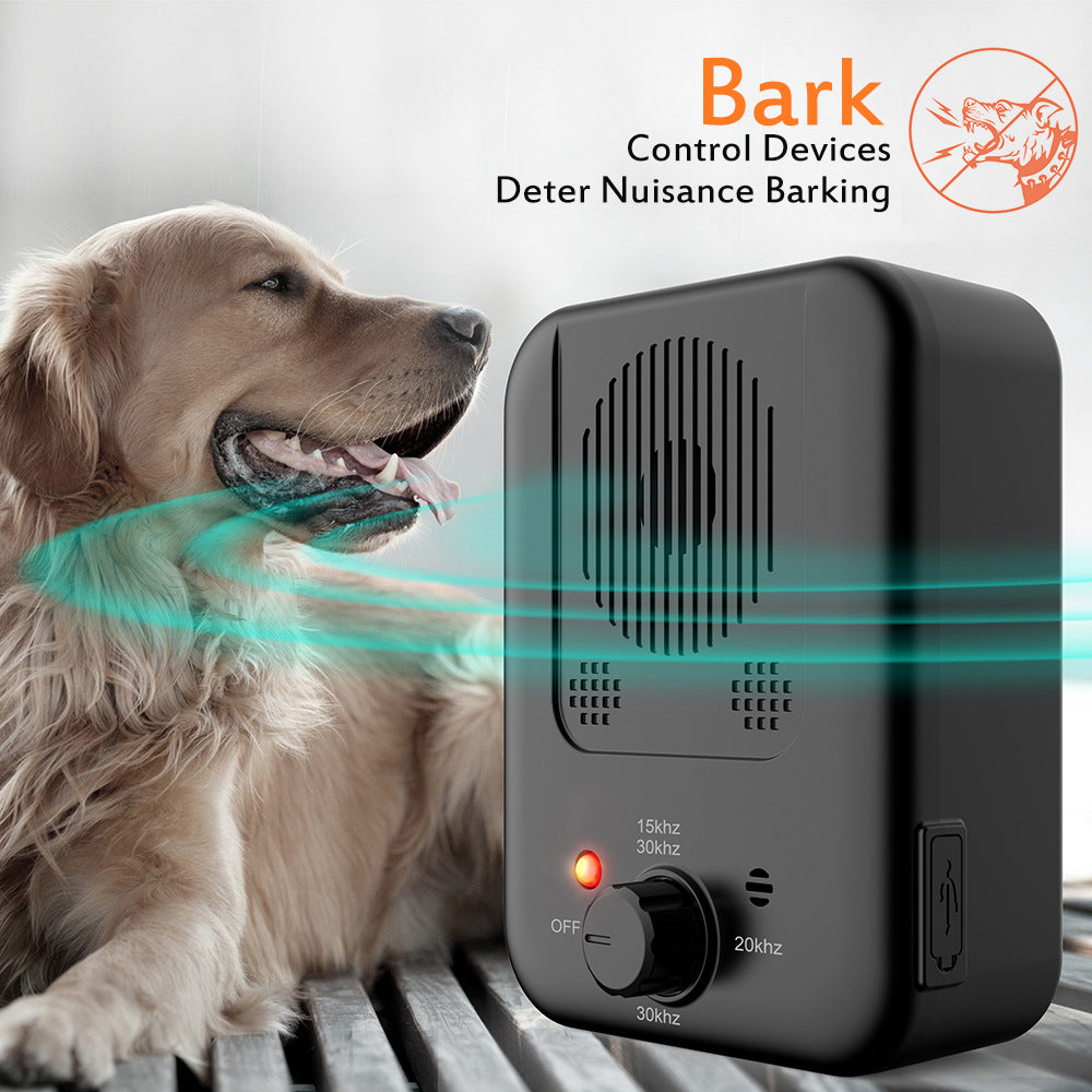Aber Pets Dog Ultrasonic Bark Control