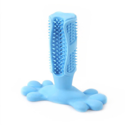 Aber Silicone Pet Toothbrush Dog Tooth Stick Brush