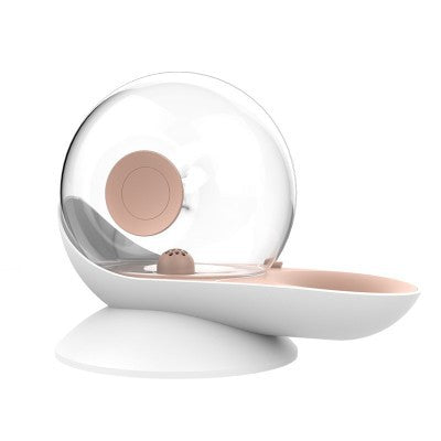 Snail Bubble Automatic Cat Water Bowl Fountain