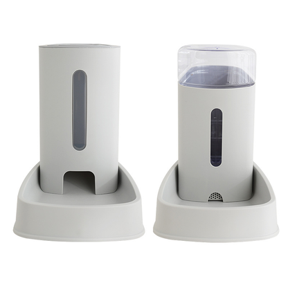 Aber Cat Dog Automatic Water Dispenser and Feeder