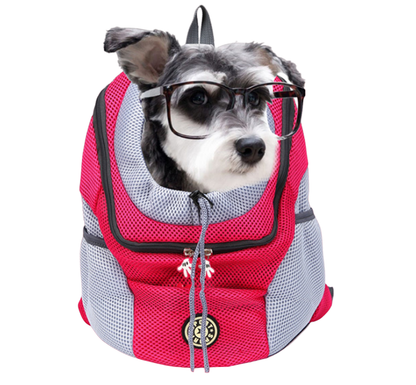 Aber Dog Carrier Trendy Backpack