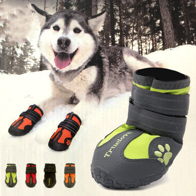 Aber Big Dog Shoes Non-slip Wear Dog Shoes Pet Shoes