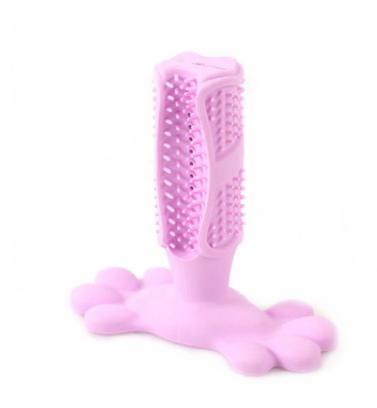 Aber Silicone Pet Toothbrush Dog Tooth Stick Brush