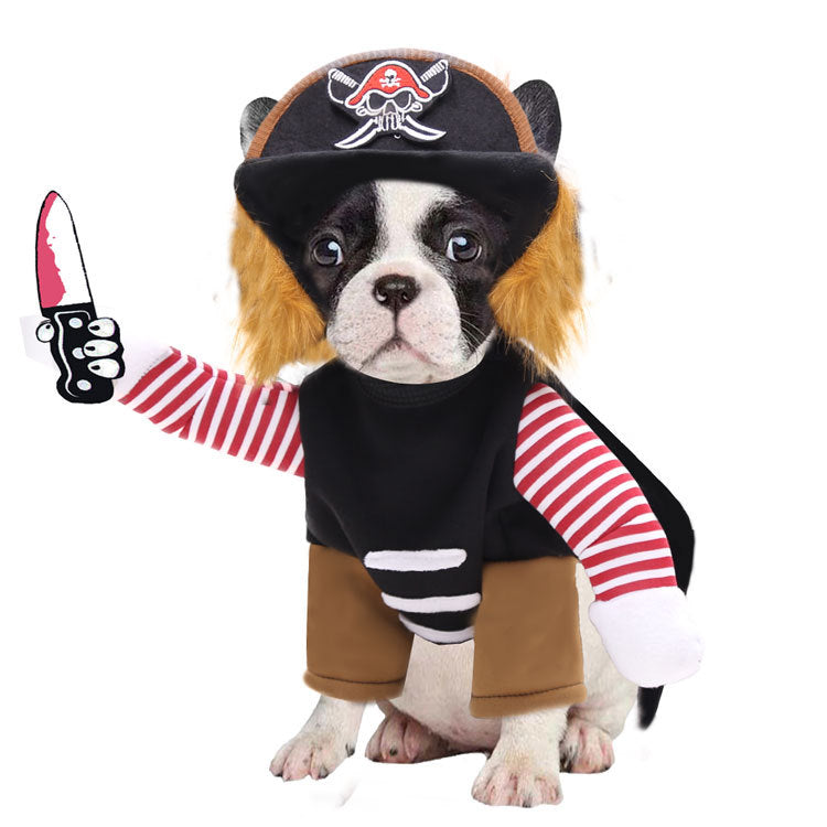 Aber Pirate Pet Costume Extravaganza