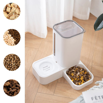 Aber Pet Automatic Food and Water Dispenser