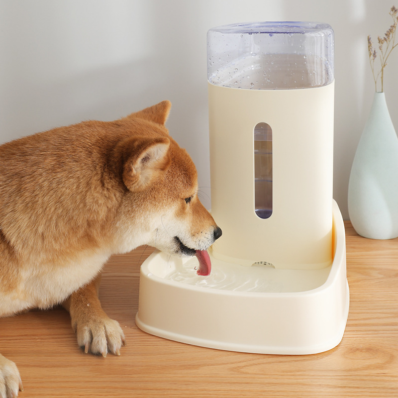 Aber Cat Dog Automatic Water Dispenser and Feeder