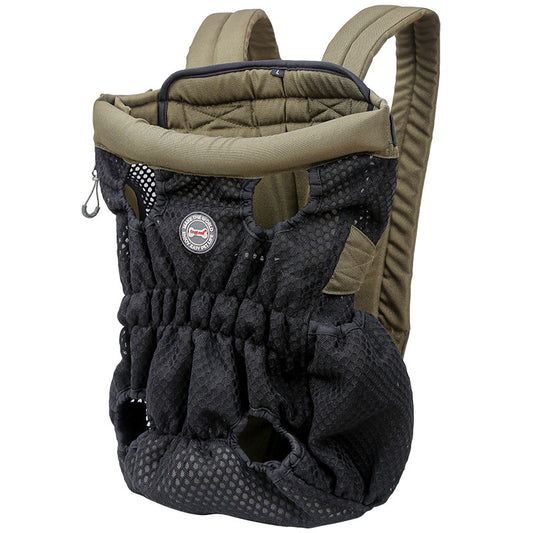 Aber Paws Mesh Pet Travel Backpack