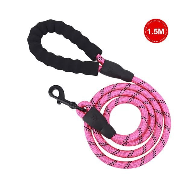 Aber Pet Dog Luminous Leash Chain