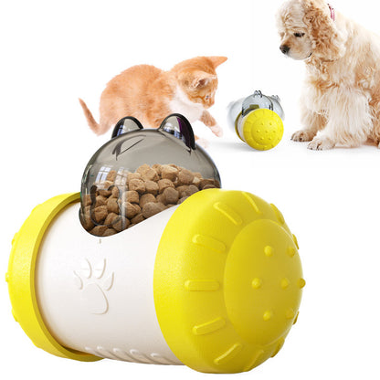 Aber Interactive Toy Pet Food Spiller