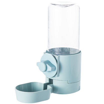 Aber Pet Drinker Automatic Water Feeder Hanging Dog Drinker Hanging Cage