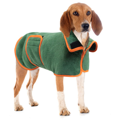 Aber Dog Pet Fast Drying Coat