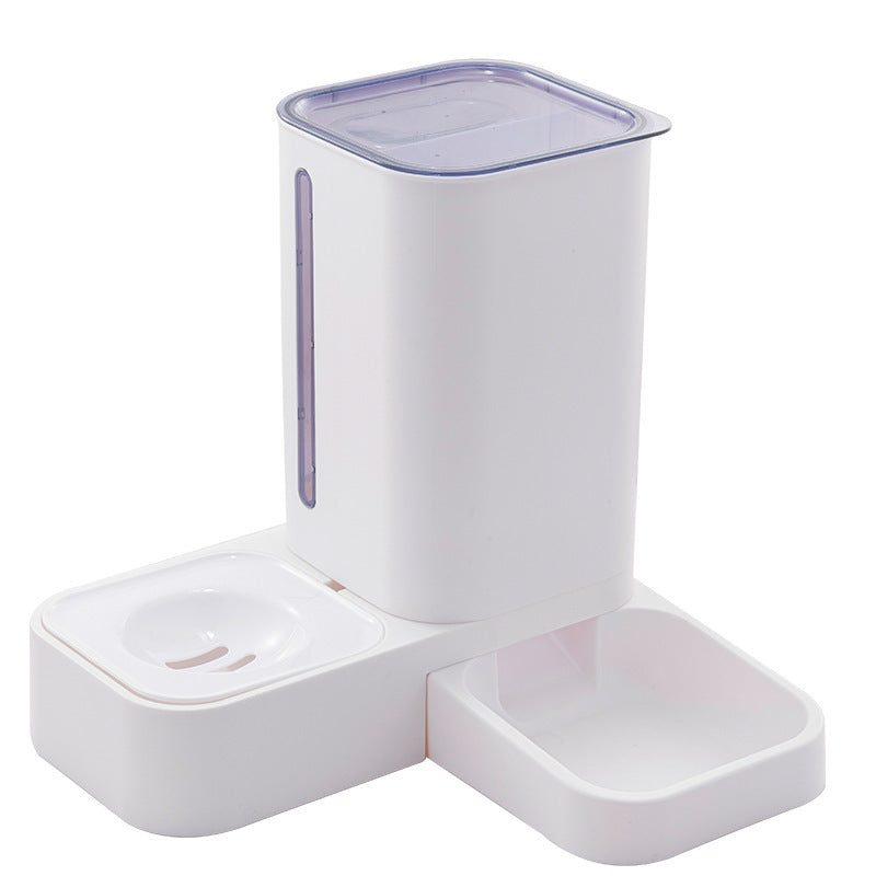 Aber Pet Automatic Food and Water Dispenser