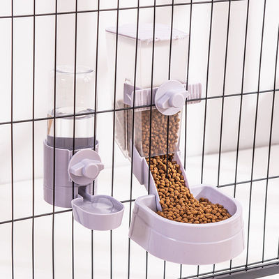 Aber Pet Drinker Automatic Water Feeder Hanging Dog Drinker Hanging Cage