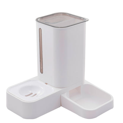 Aber Pet Automatic Food and Water Dispenser