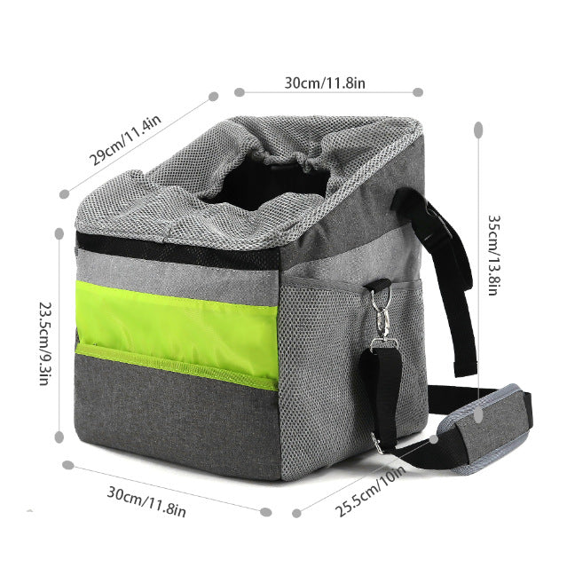 Aber Pet Bag Bicycle Basket Bag