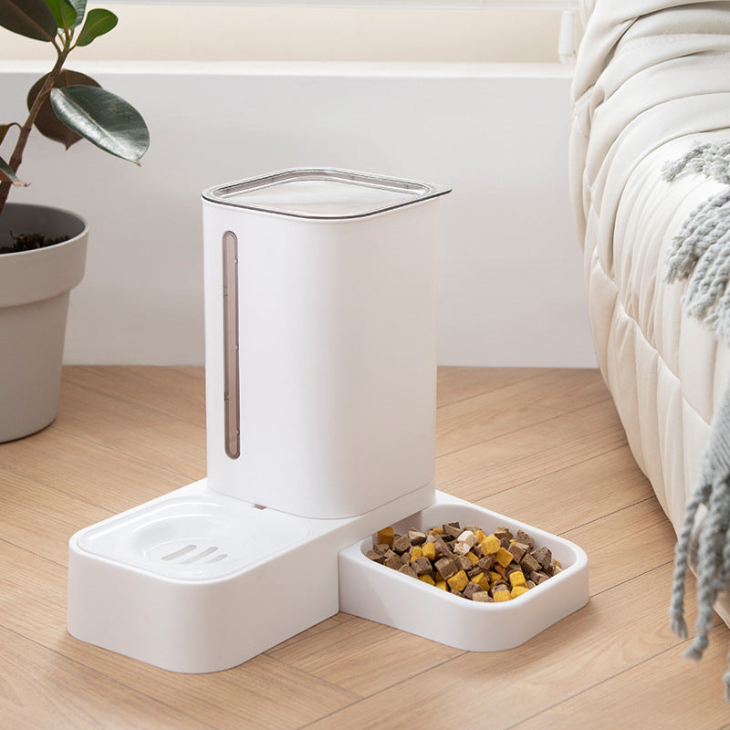 Aber Pet Automatic Food and Water Dispenser